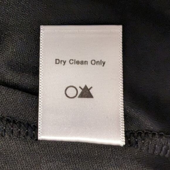 ASTR Shift Minidress Small Black Burnout Flocked Velvet Sheer Keyhole Back Sexy - Picture 9 of 10